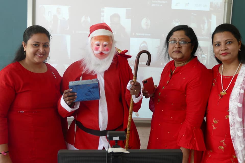 Virtual Christmas Celebration