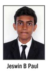 Jeswin B Paul