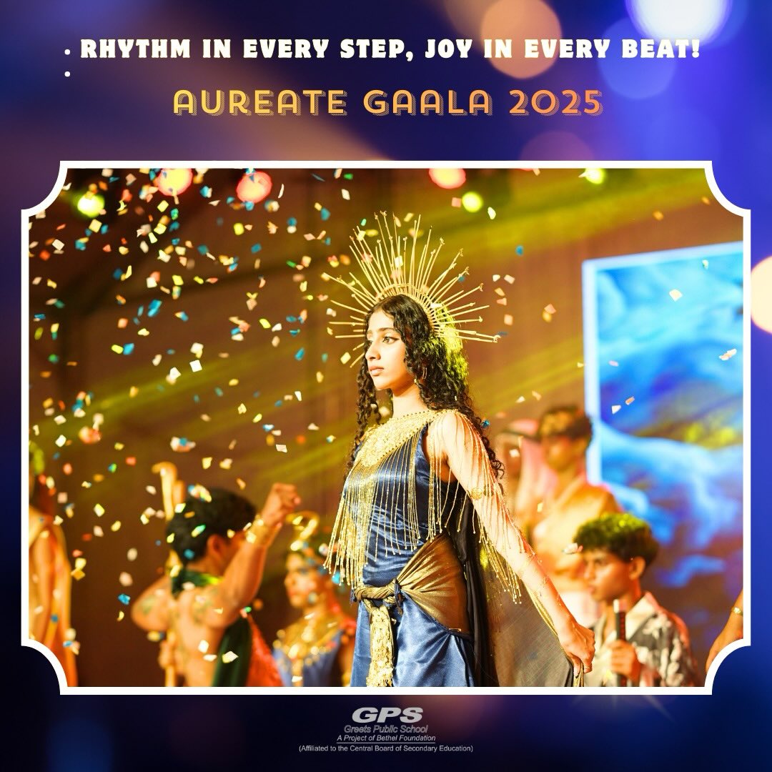 Aureate Gala – Annual Day 2025